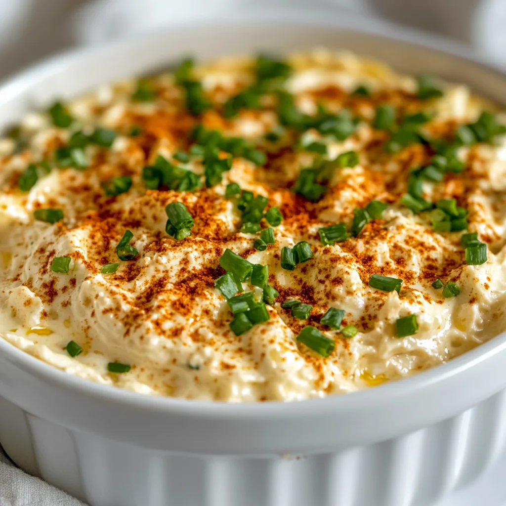 Deviled Egg Dip Recipe: Creamy, Tangy & Irresistibly Addictive!