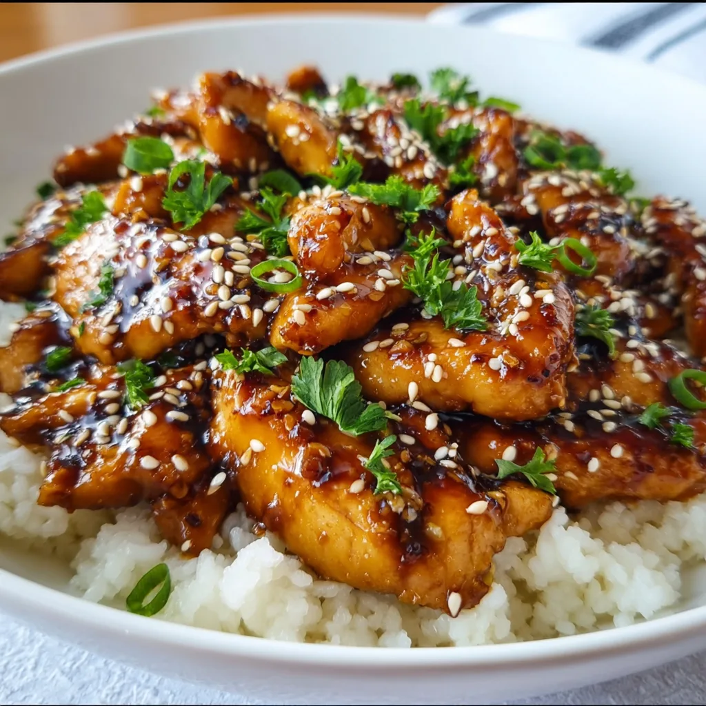 Easy Paleo Chicken Teriyaki Recipe: Irresistibly Delicious &amp; Quick!