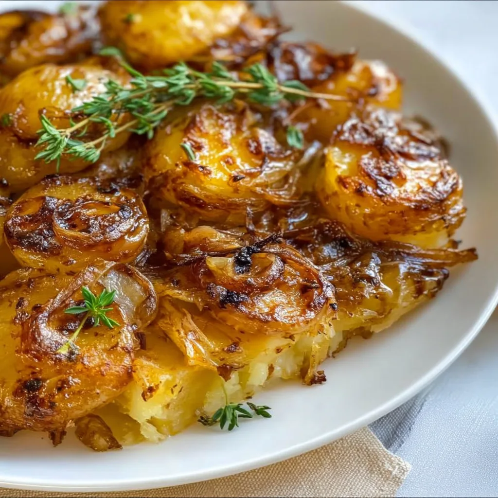 French Onion Potato Bake: Irresistibly Cheesy & Comforting Recipe!