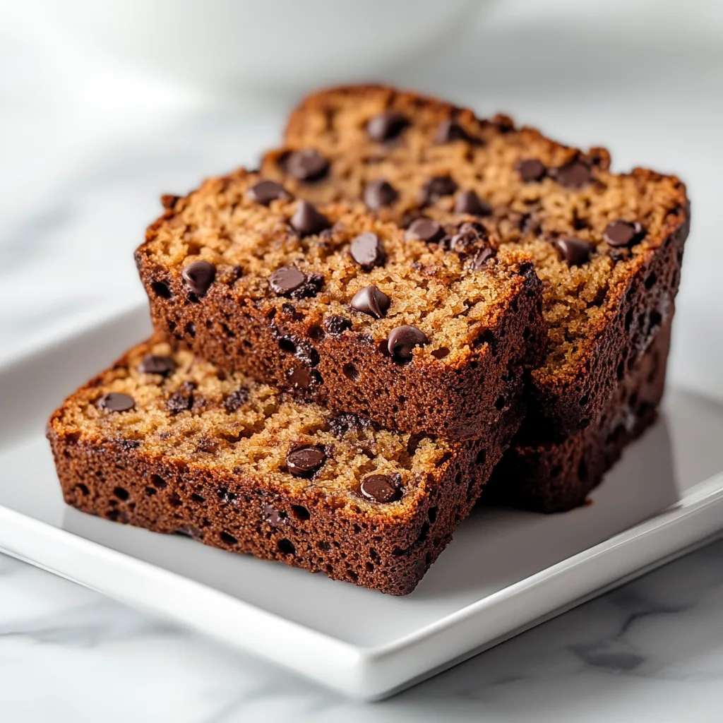 Gluten-Free Banana Bread with Chocolate Chips: Irresistibly Soft &amp; Yummy!