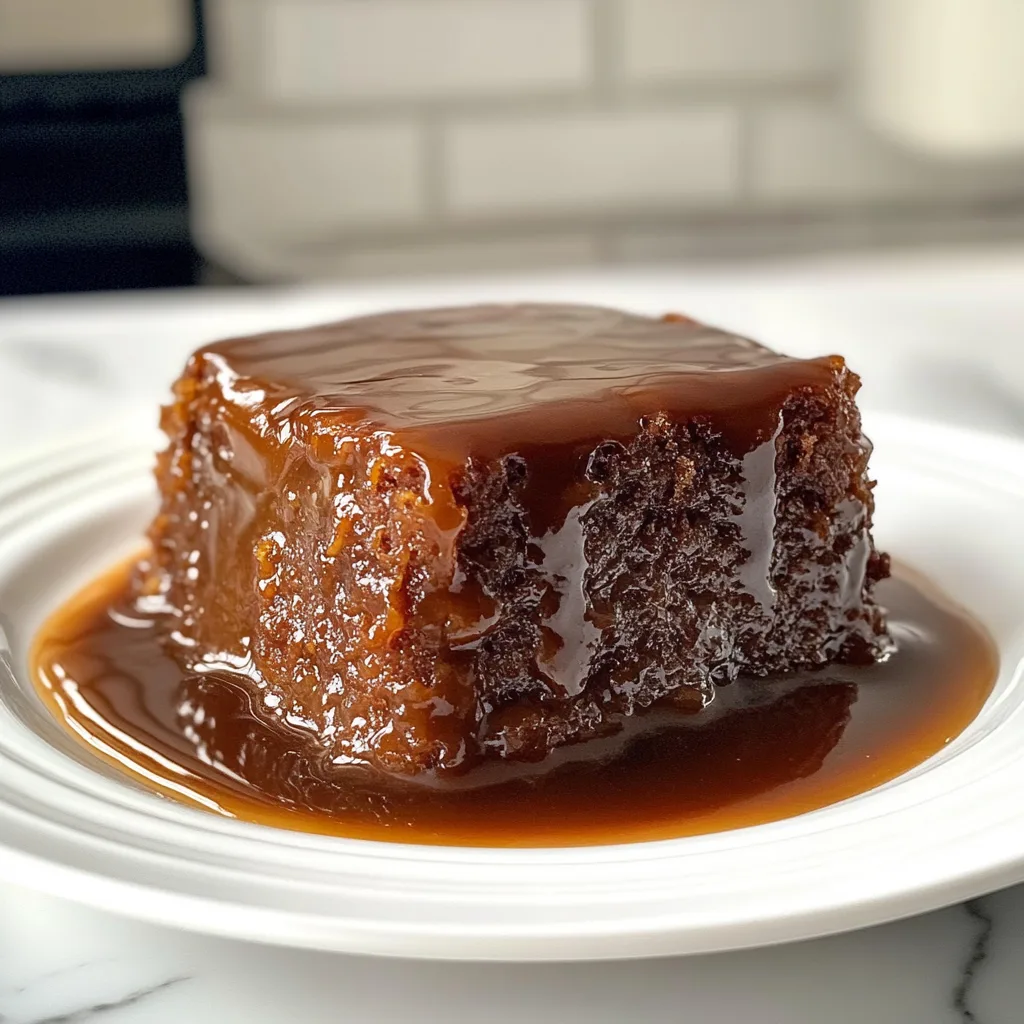 Gluten-Free Sticky Toffee Pudding: Irresistibly Gooey & Delicious!