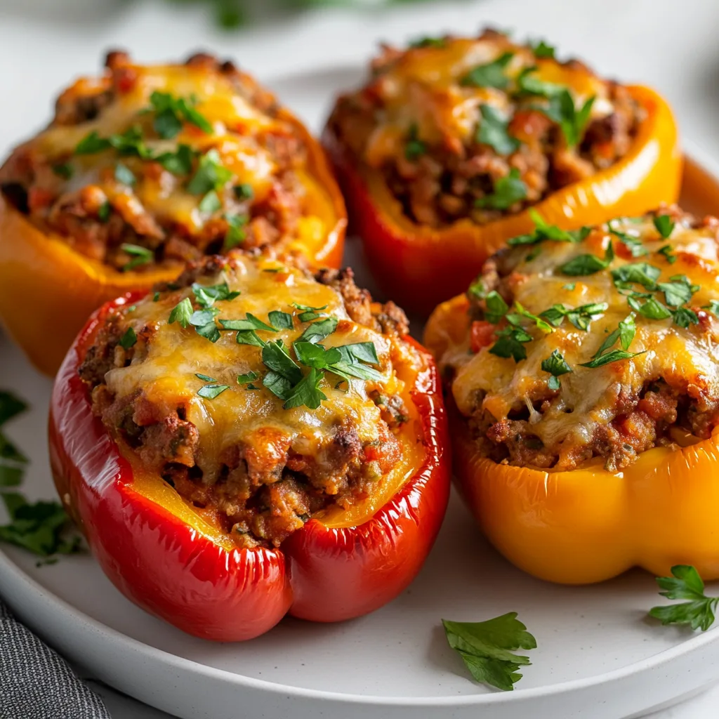 High Protein Unstuffed Peppers: Easy, Healthy & Delicious Boost!