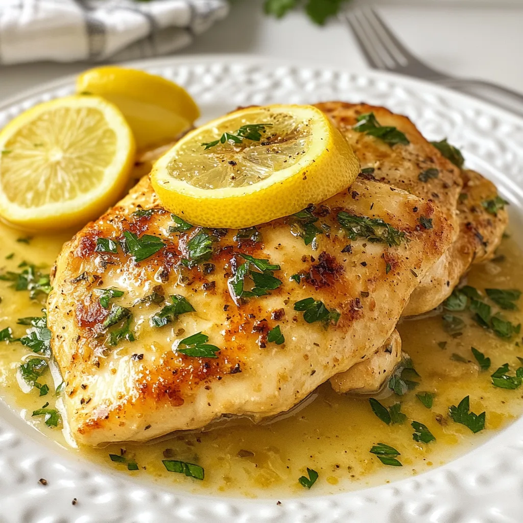 Lemon Chicken Romano: Irresistibly Zesty & Crispy Flavor Explosion!