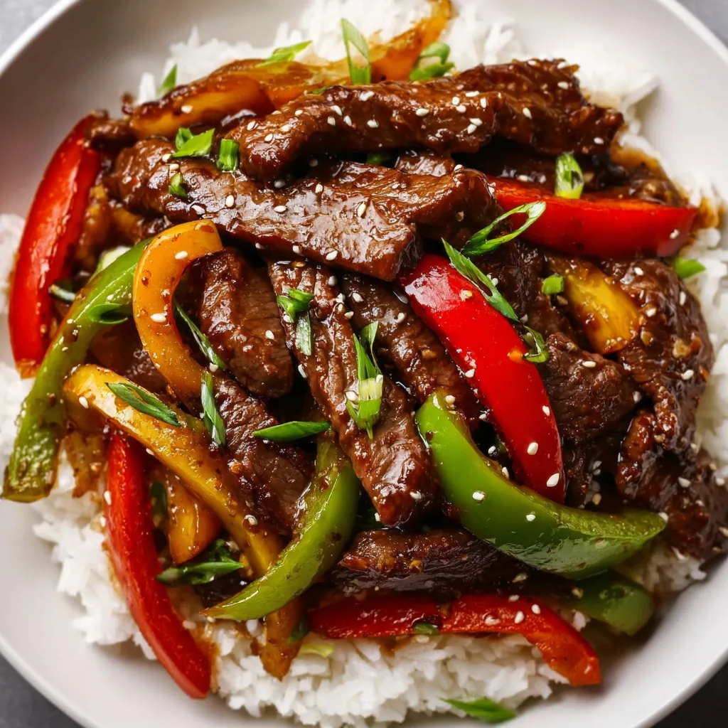 Quick &amp; Flavorful Pepper Steak: Irresistibly Juicy, Ready Fast!