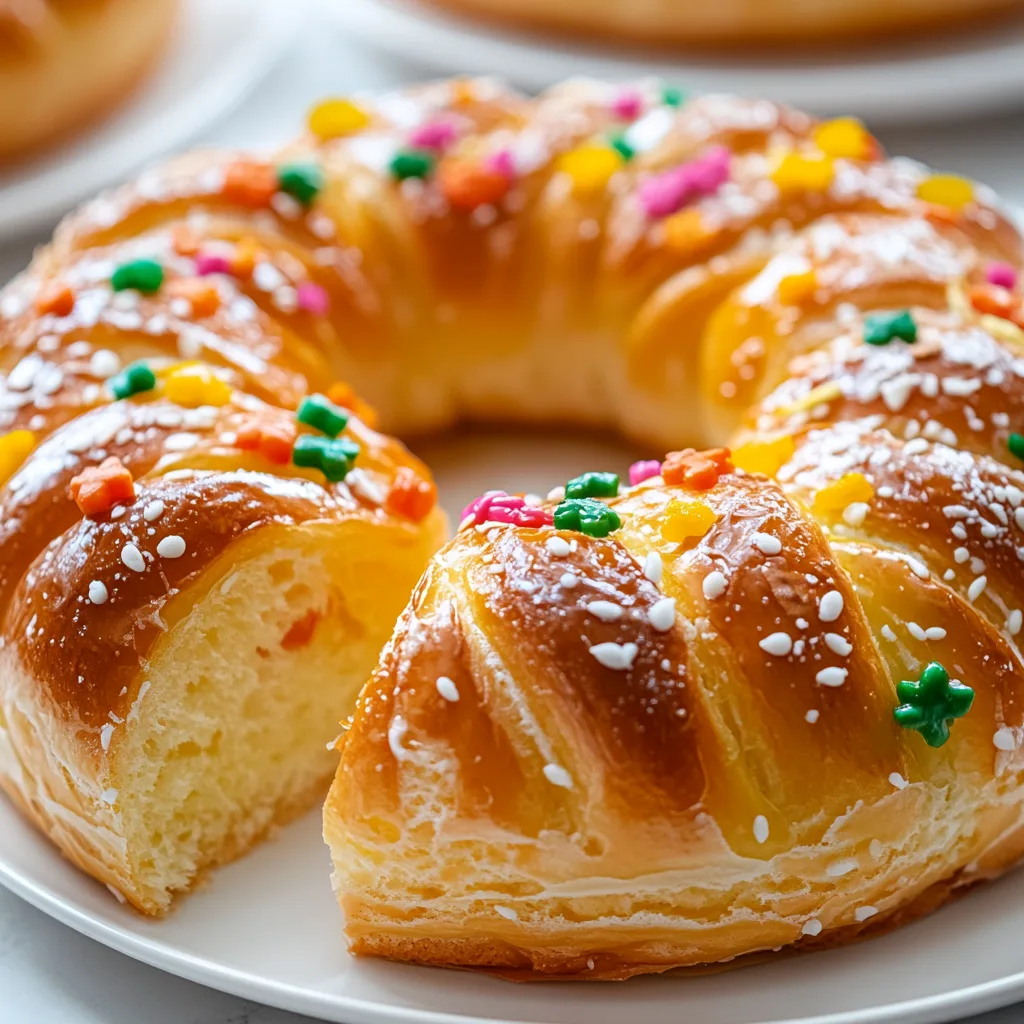 Rosca de Reyes: Celebrate Tradition with Sweet Joy &amp; Surprise!