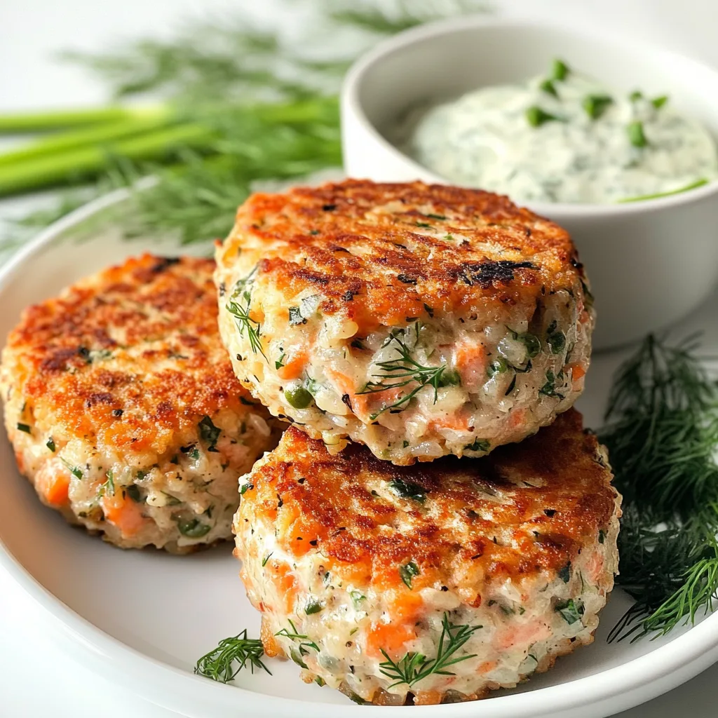 Sheet Pan Salmon Rice Cakes with Dill Aioli – Irresistibly Easy &amp; Delicious!