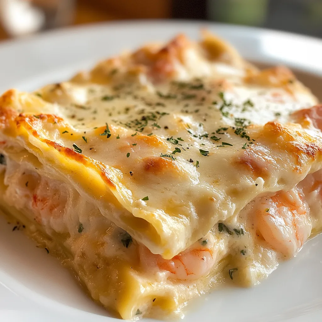 Shrimp Crab Lasagna Recipe: Irresistibly Creamy & Delicious!