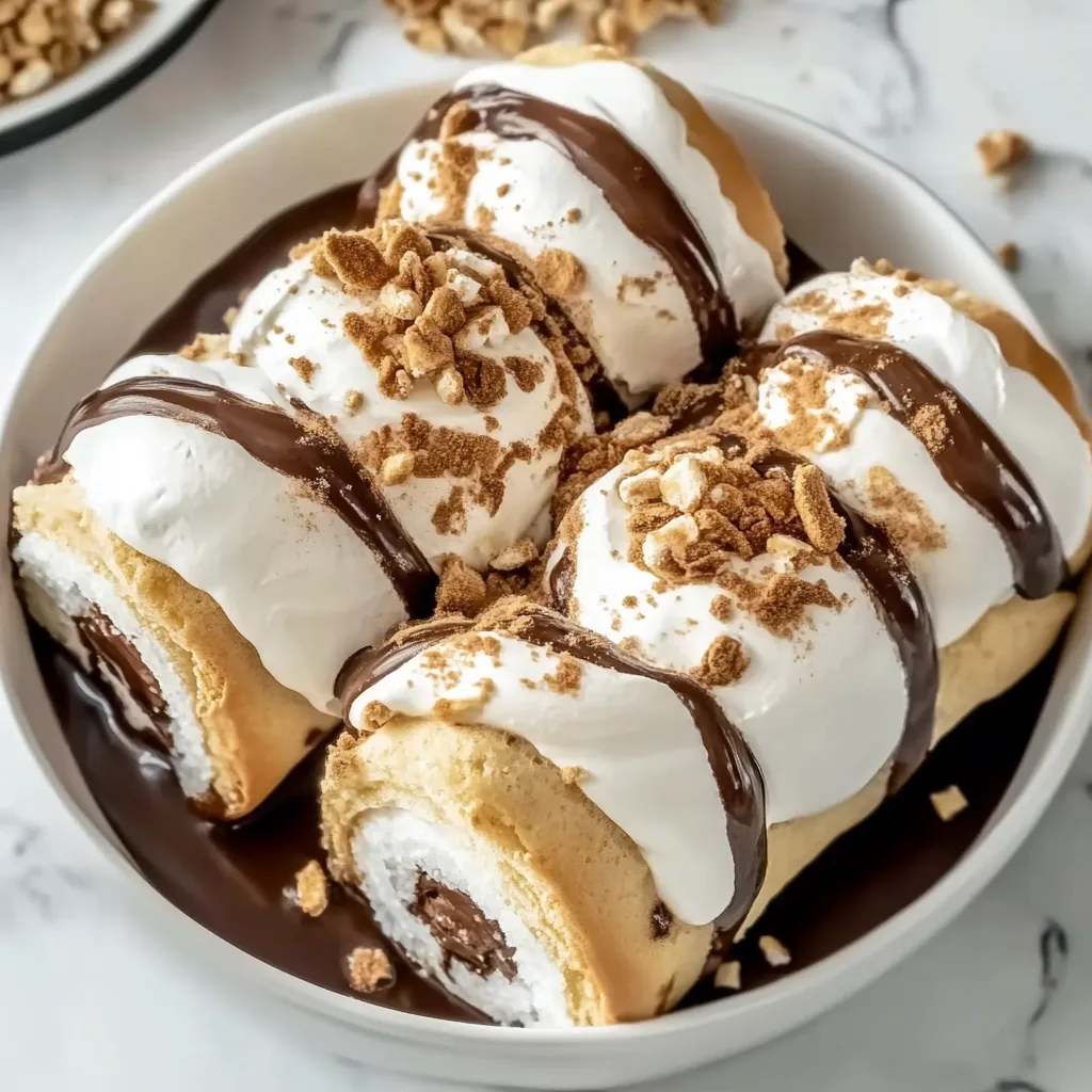 S’mores Roll-Ups Recipe: Irresistibly Gooey & Easy Dessert Fun!