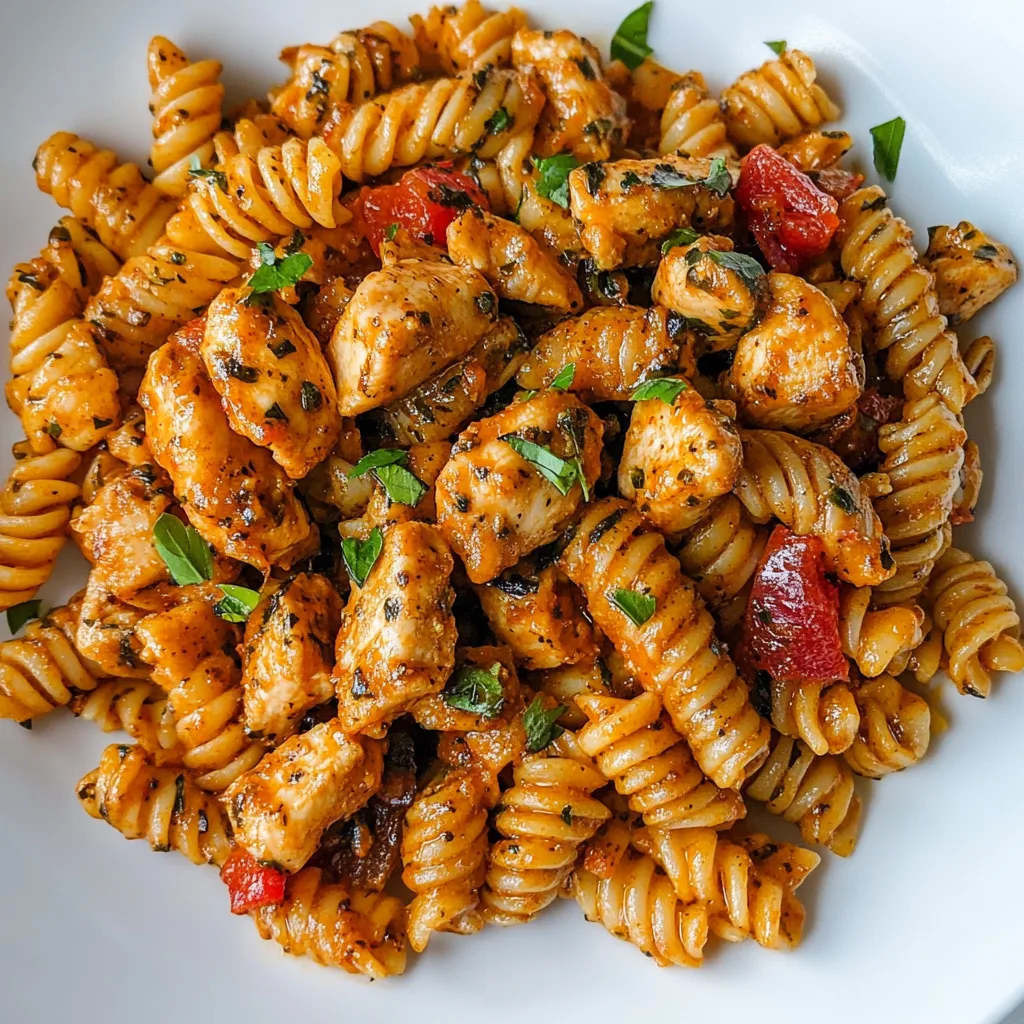 Spicy Cajun Chicken Pasta: Irresistible Heat &amp; Creamy Bliss!