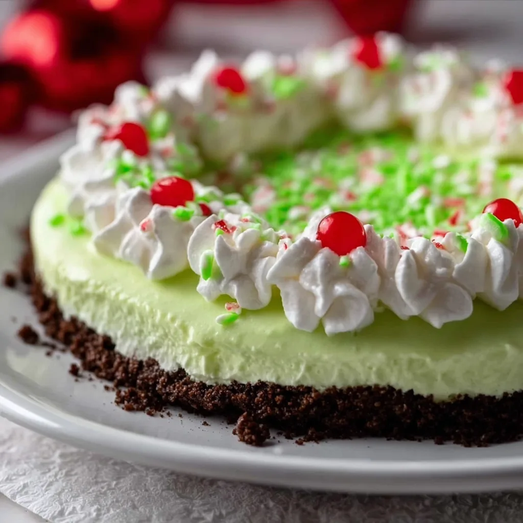 No-Bake Grinch Pie Recipe: Irresistibly Easy &amp; Festive Delight!