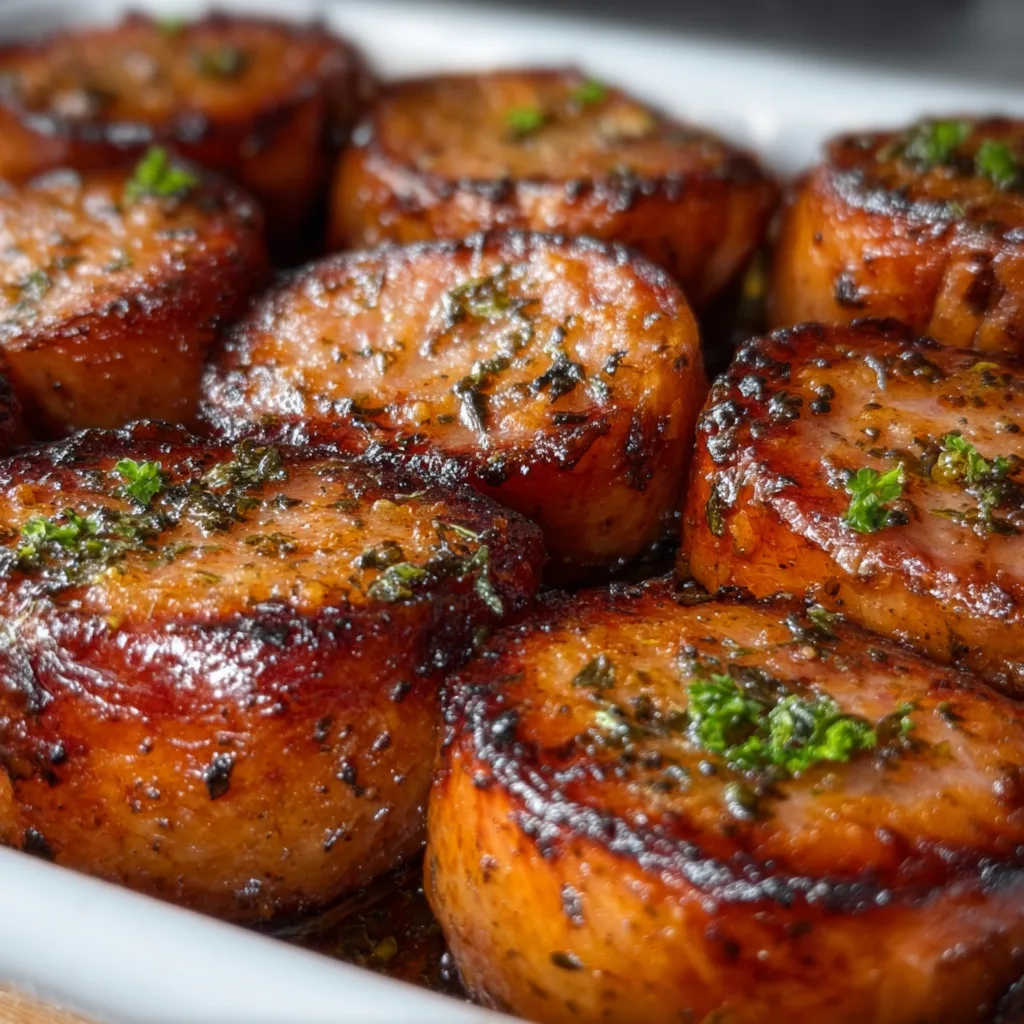 Baked BBQ Sausages in Oven – Juicy, Easy & Irresistible!