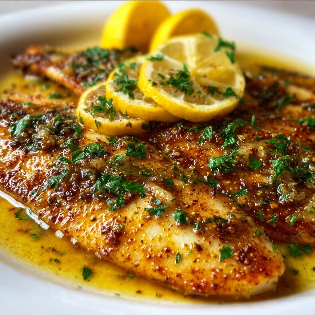 Baked Lemon Garlic Tilapia: Irresistibly Zesty & Easy Dinner Winner
