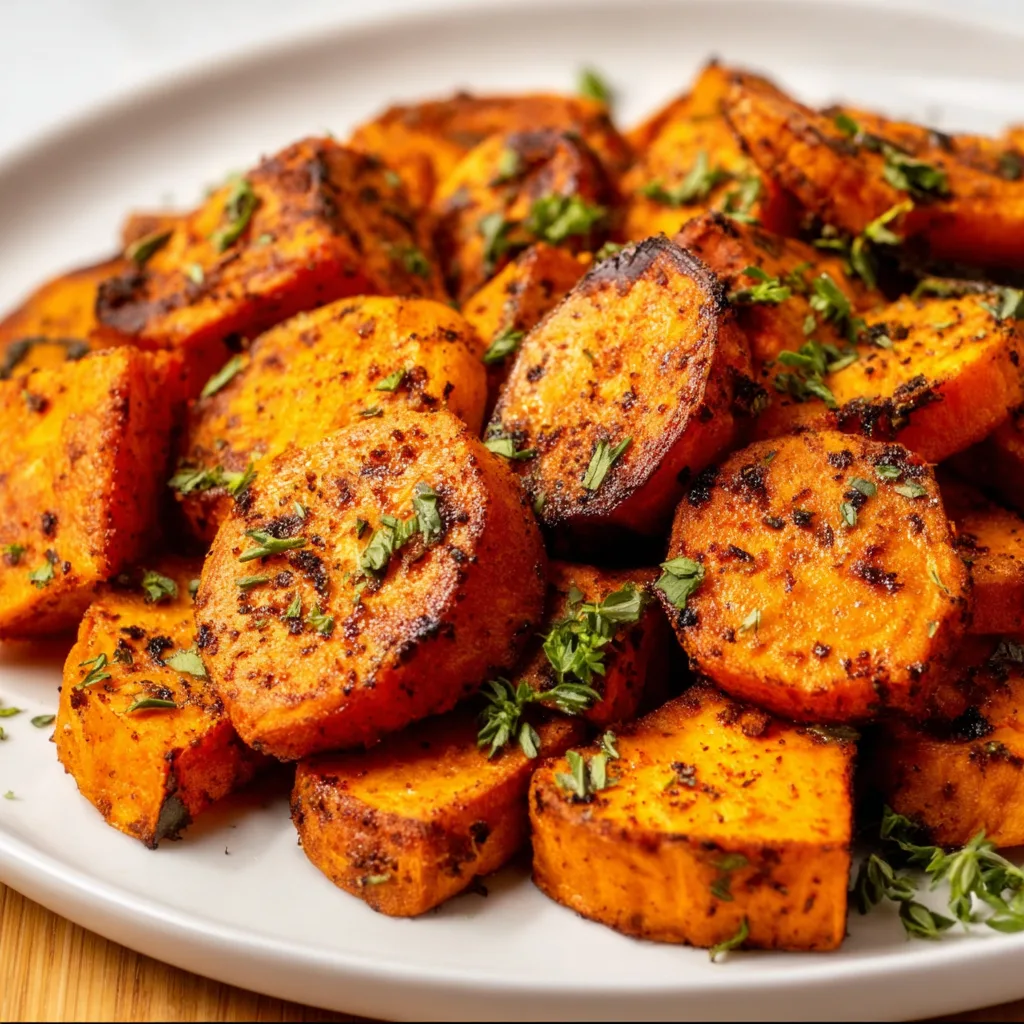 Cajun Roasted Sweet Potatoes: Irresistibly Spicy & Perfectly Crispy!