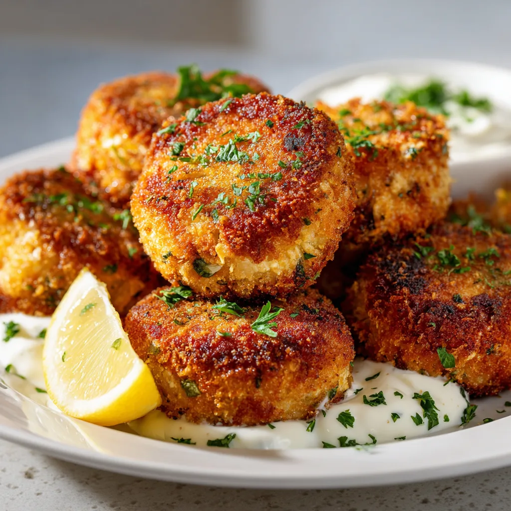 Crispy Salmon Croquettes: Irresistibly Crunchy &amp; Easy to Make!