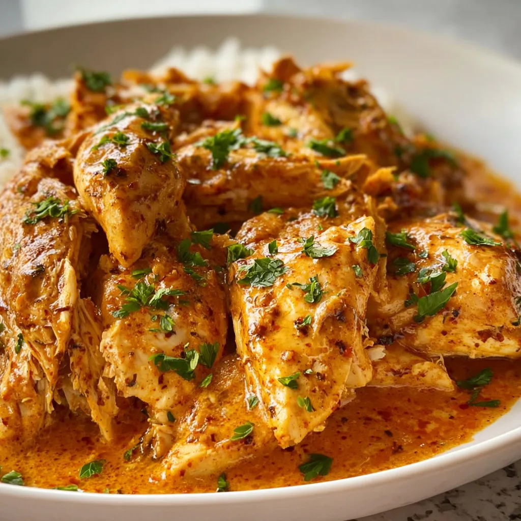 Crockpot Cajun Butter Chicken: Irresistibly Creamy &amp; Flavor-Packed!