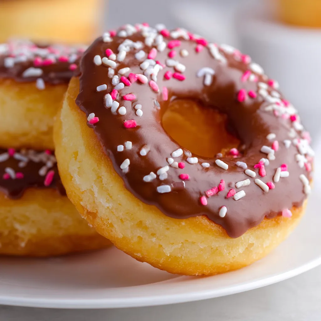 Delicious Baked Donut Recipe: Irresistibly Soft & Easy to Make!