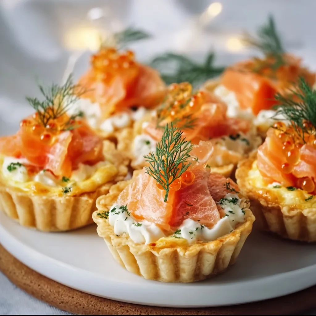Easy Salmon Tartlets Recipe: Irresistibly Tasty & Quick to Make