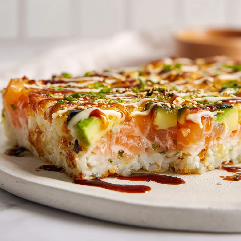 Easy Sushi Bake Casserole Recipe: Irresistibly Delicious &amp; Simple!