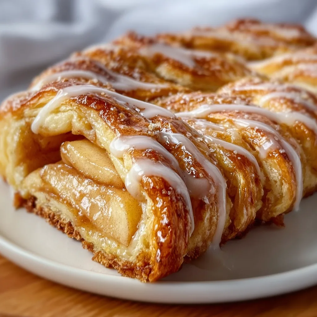 Easy Wisconsin Apple Kringle Pastry – Irresistibly Flaky &amp; Delicious!