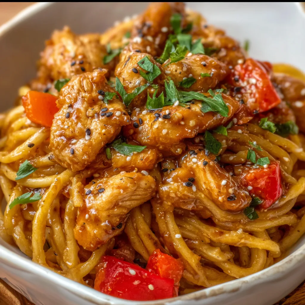 Honey Pepper Chicken Pasta Recipe | Irresistibly Easy & Flavorful