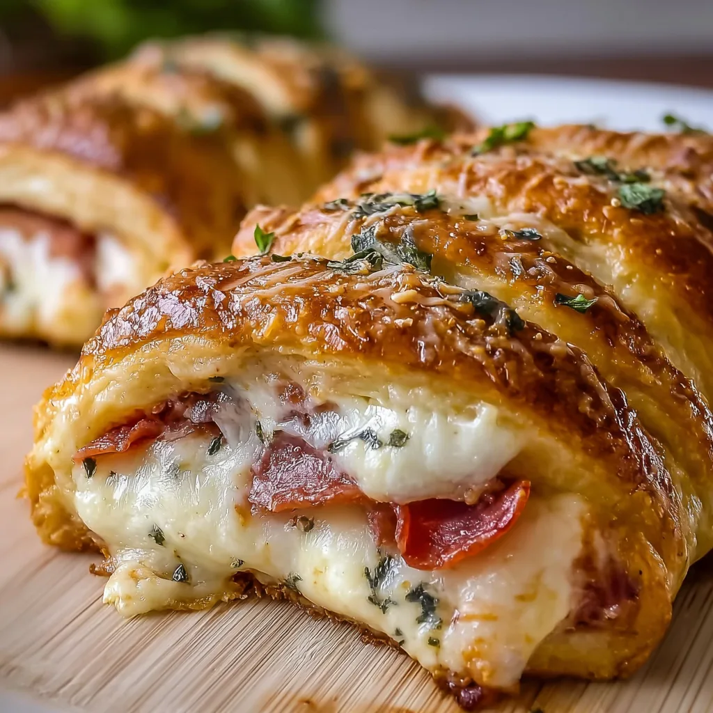 Italian Crescent Roll Sandwich Bake: Irresistibly Easy &amp; Delicious!