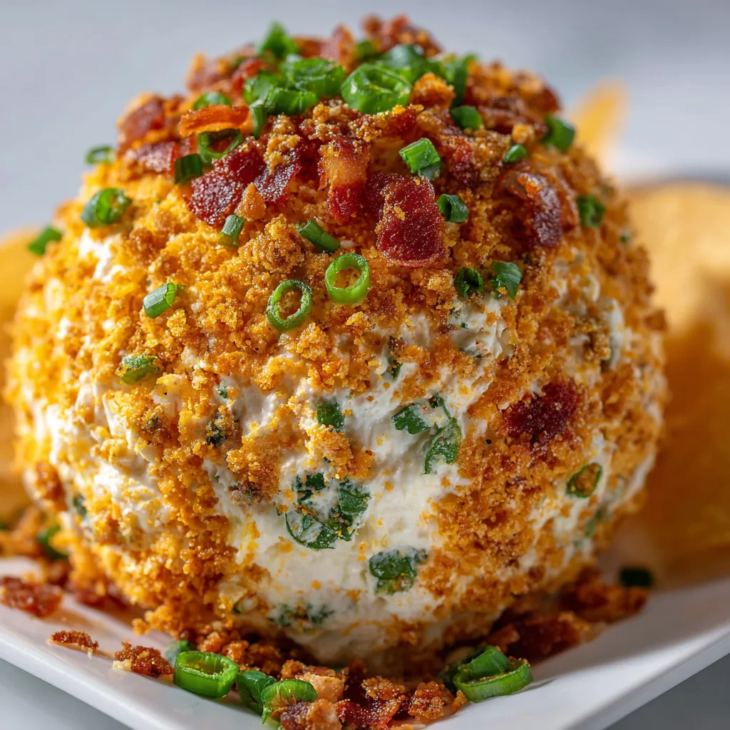 Jalapeño Popper Cheese Ball: Irresistibly Spicy &amp; Cheesy Party Hit!