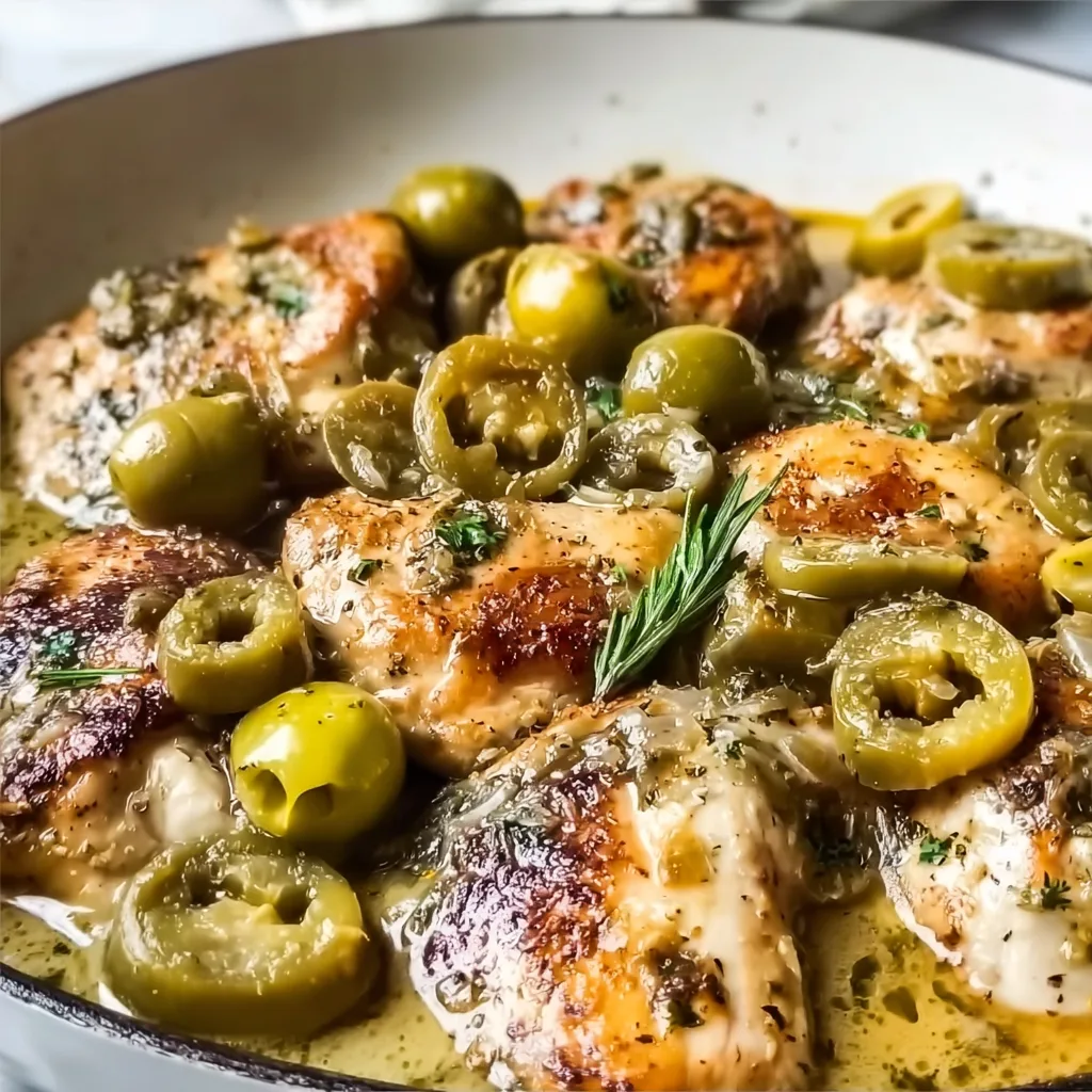 One-Skillet Pepperoncini Chicken – Easy, Juicy & Flavor-Packed!