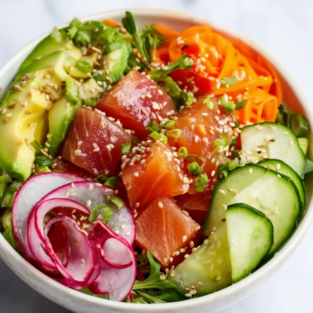 Poke Bowl Salad: Fresh, Flavorful & Irresistibly Healthy Boost!