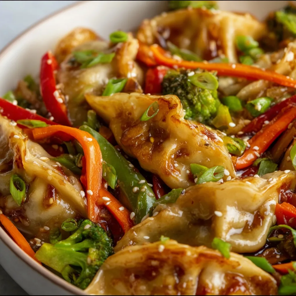Potsticker Stir Fry: Irresistibly Crispy &amp; Flavor-Packed Delight!