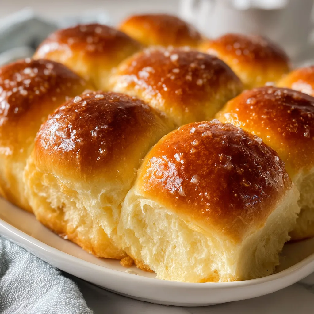 Quick Jumbo Dinner Rolls: Irresistibly Soft & Fluffy Every Time!