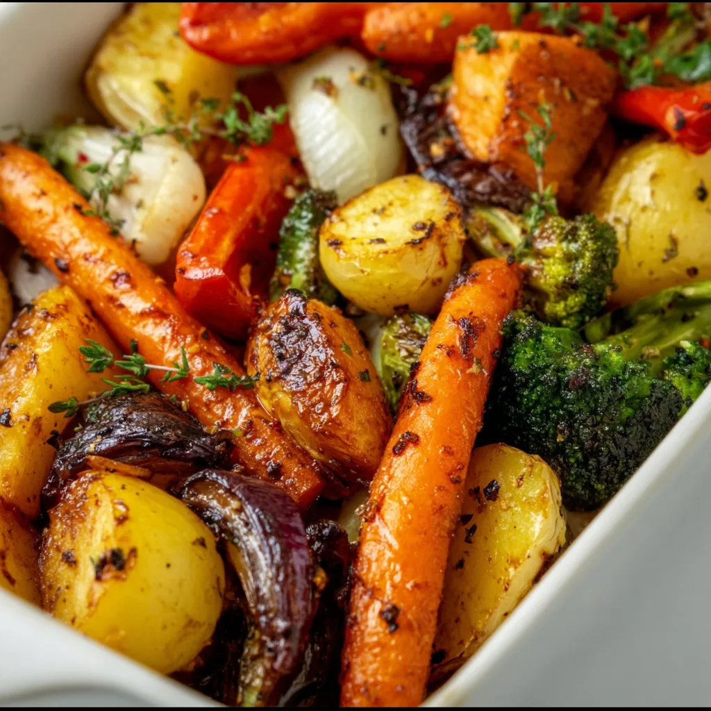 Roast Vegetables to Perfection: Easy, Crispy &amp; Delicious Every Time!