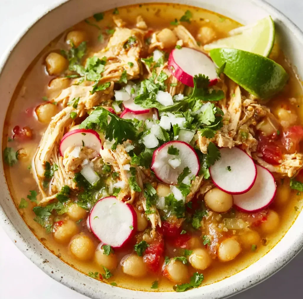 Slow Cooker Chicken Posole Recipe: Cozy, Flavorful &amp; Easy!