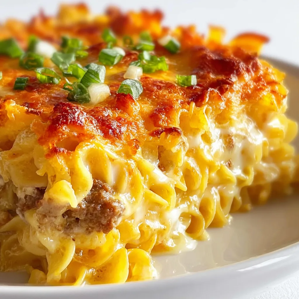 Sour Cream Noodle Bake: Irresistibly Creamy & Comforting Delight!