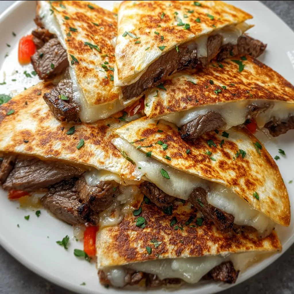 Steak Cheese Quesadillas Blackstone: Irresistibly Crispy &amp; Juicy!