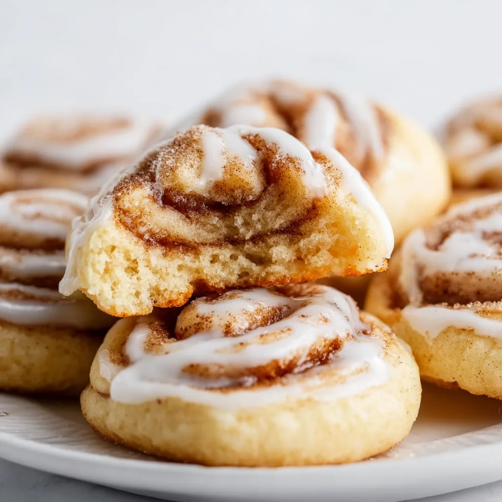 Cinnamon Roll Cookies: Irresistibly Gooey, Sweet & Addictive!