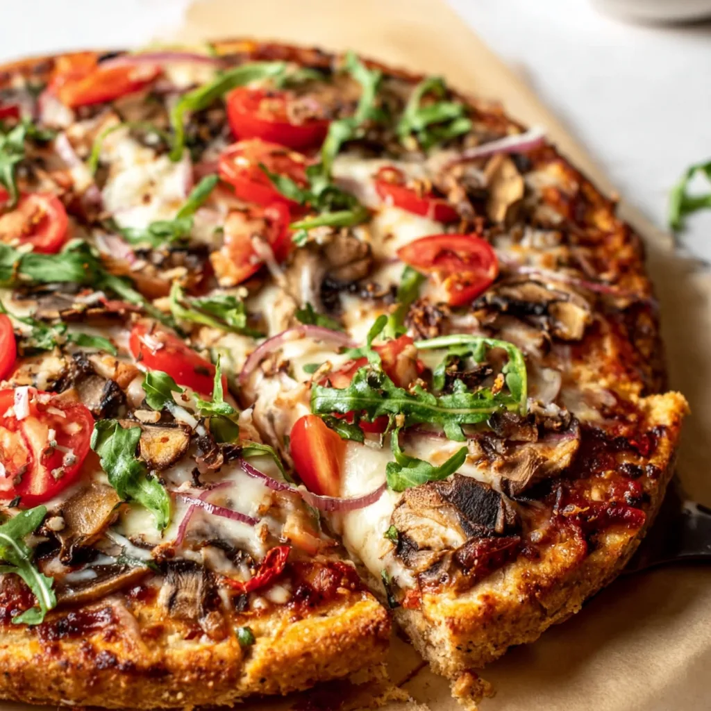 20-Minute Healthy Pizza Recipe That'll Blow Your Mind!