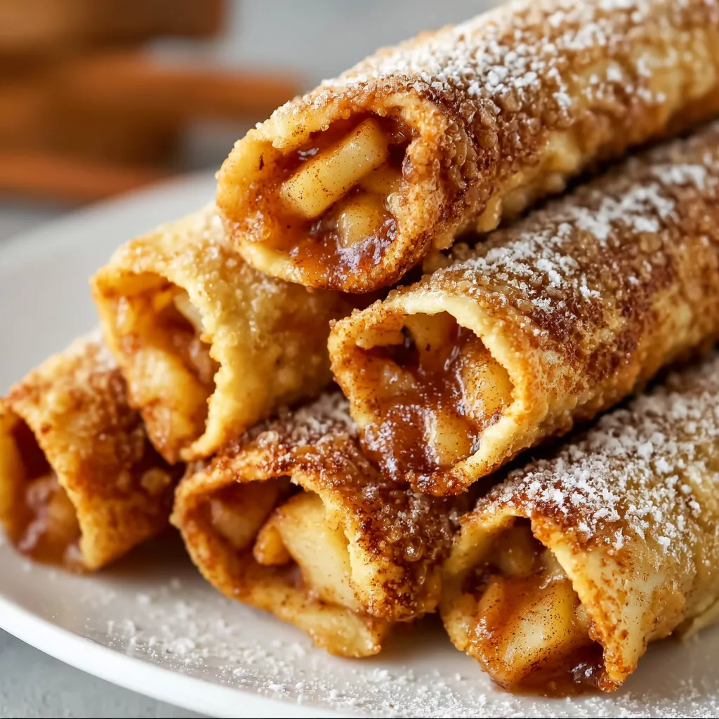 Air Fryer Apple Pie Taquitos: Crispy, Sweet & Irresistible Treats!