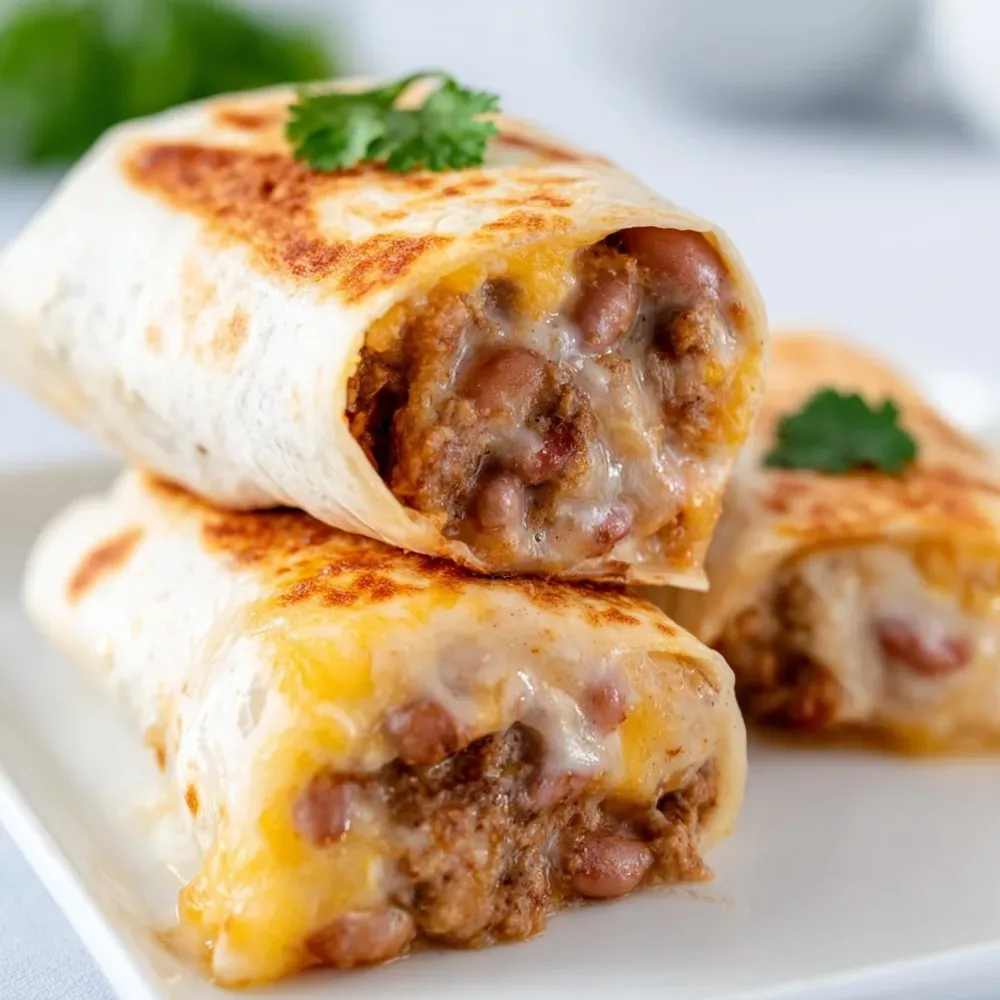Bean and Cheese Burritos: Irresistibly Cheesy & Packed with Flavor!