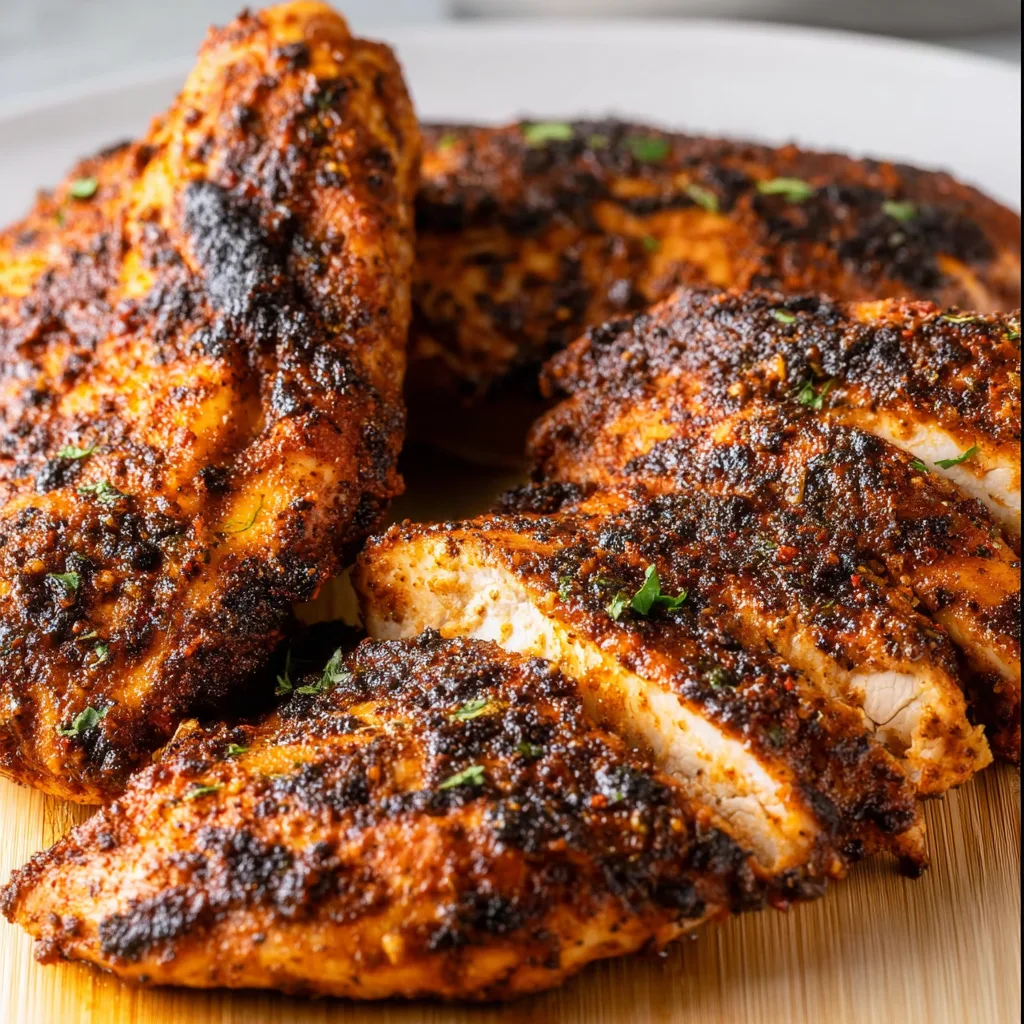 Blackened Chicken Recipe: Irresistibly Spicy & Juicy Delight!