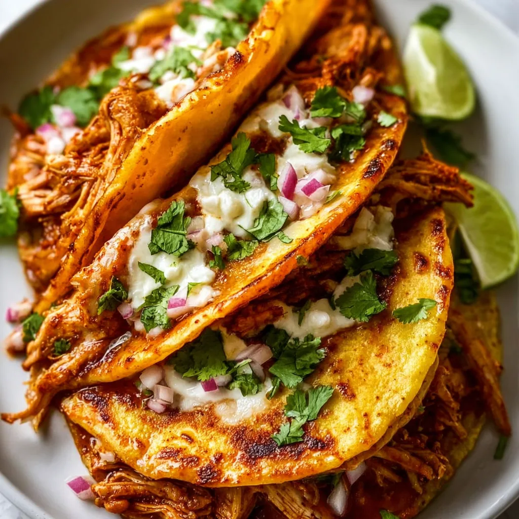 Chicken Birria Tacos: Irresistibly Juicy & Flavor-Packed Fiesta!