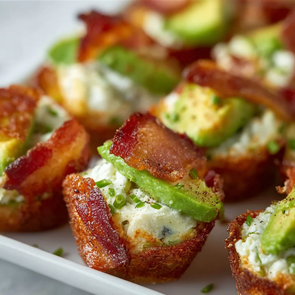 Cream Cheese Avocado Bacon Bites: Irresistibly Tasty &amp; Easy!