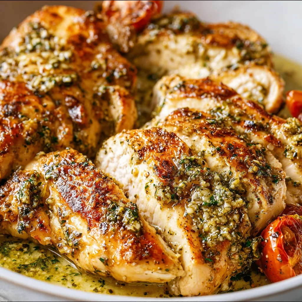 Creamy Pesto Chicken Recipe: Irresistibly Delicious &amp; Easy!