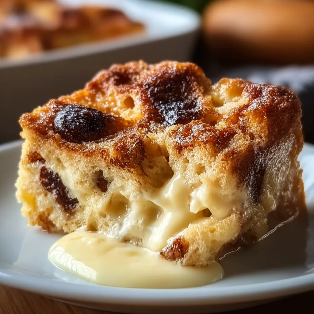 Custard Bread Pudding Recipe: Irresistibly Creamy & Comforting Bliss