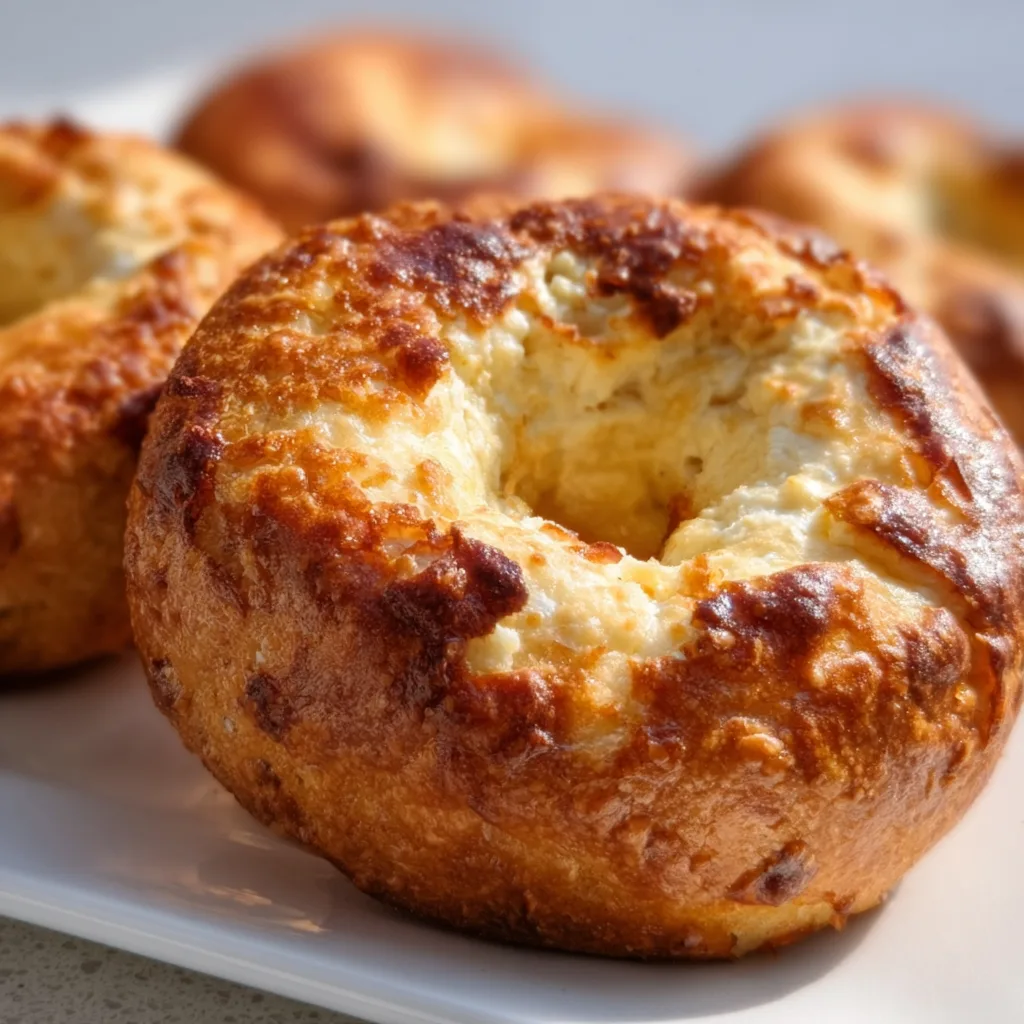 Gluten-Free Cottage Cheese Bagel: Irresistibly Soft &amp; Guilt-Free!