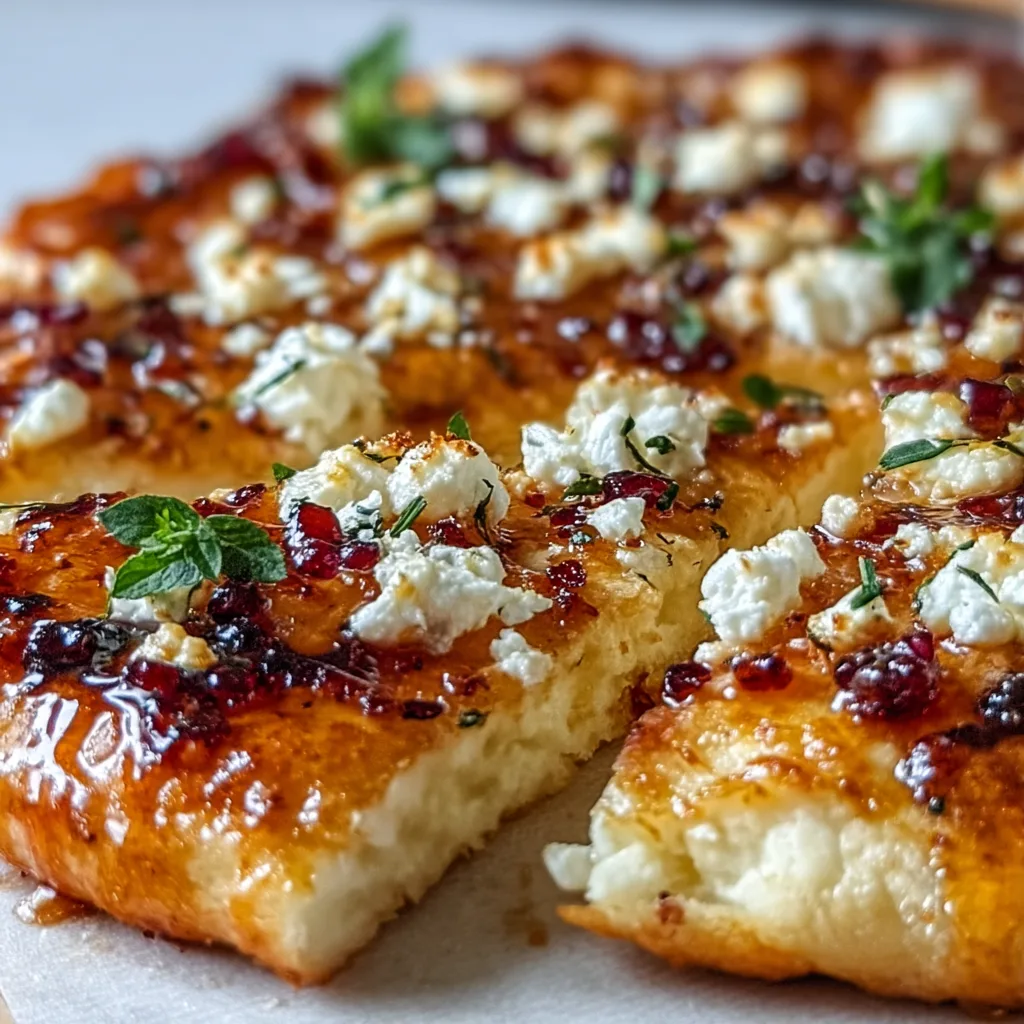 Hot Honey and Feta Pizza: Irresistibly Sweet & Savory Bliss!