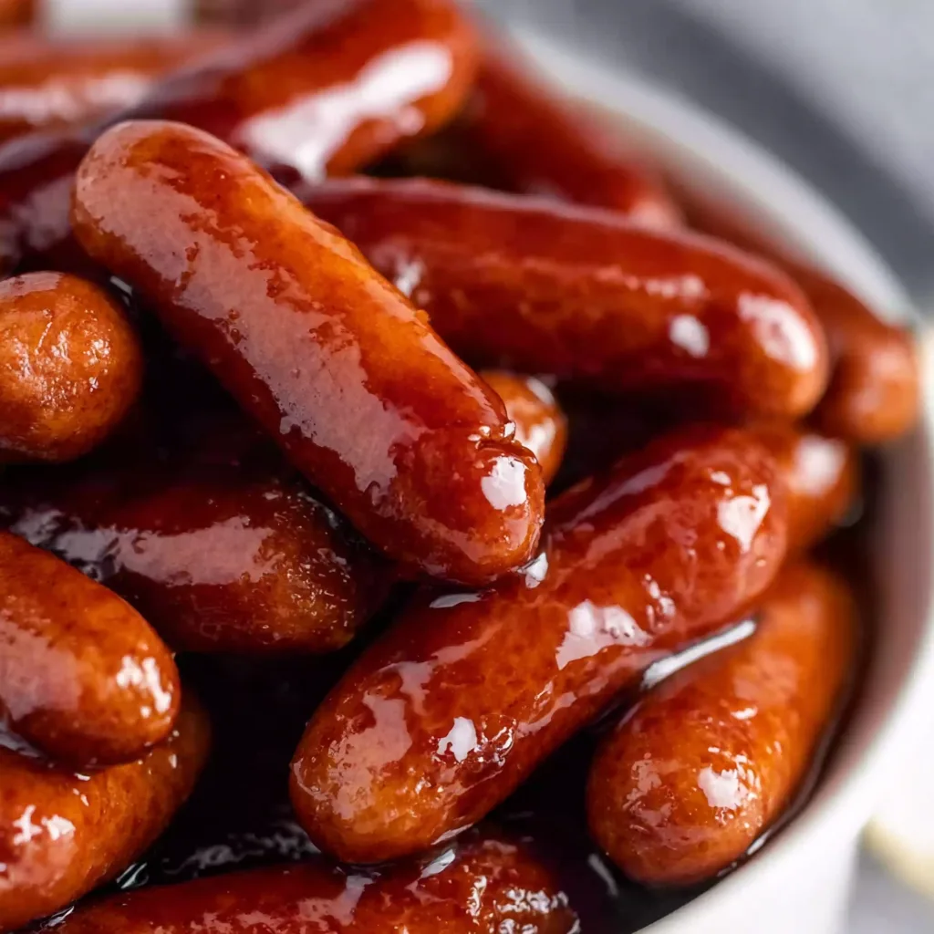 Juicy Crockpot Lil Smokies Recipe That'll Wow Your Taste Buds!