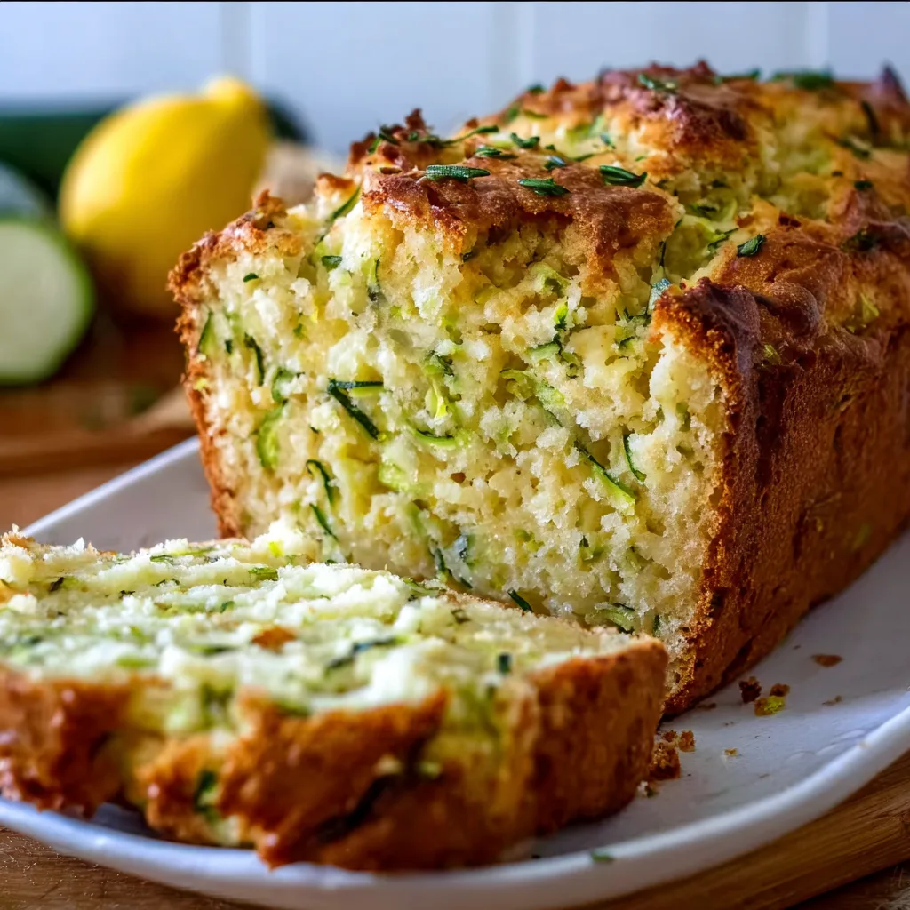 Limoncello Zucchini Ricotta Bread: Irresistibly Moist &amp; Flavorful!