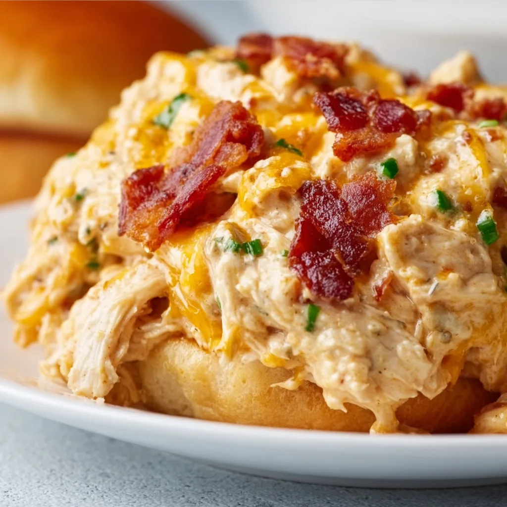 Crockpot Crack Chicken Recipe – Irresistibly Cheesy & Easy!