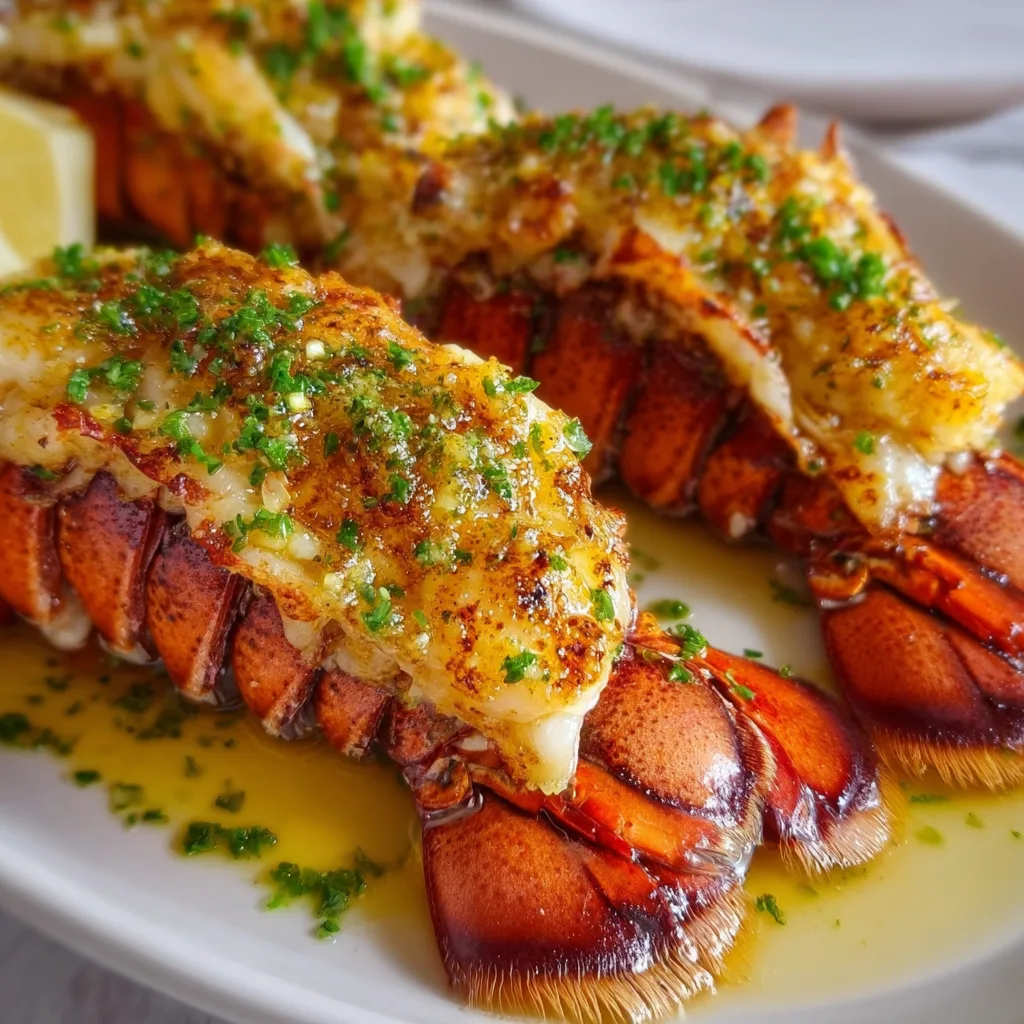 Baked Lobster Tails with Garlic Butter – Irresistibly Easy &amp; Delicious!