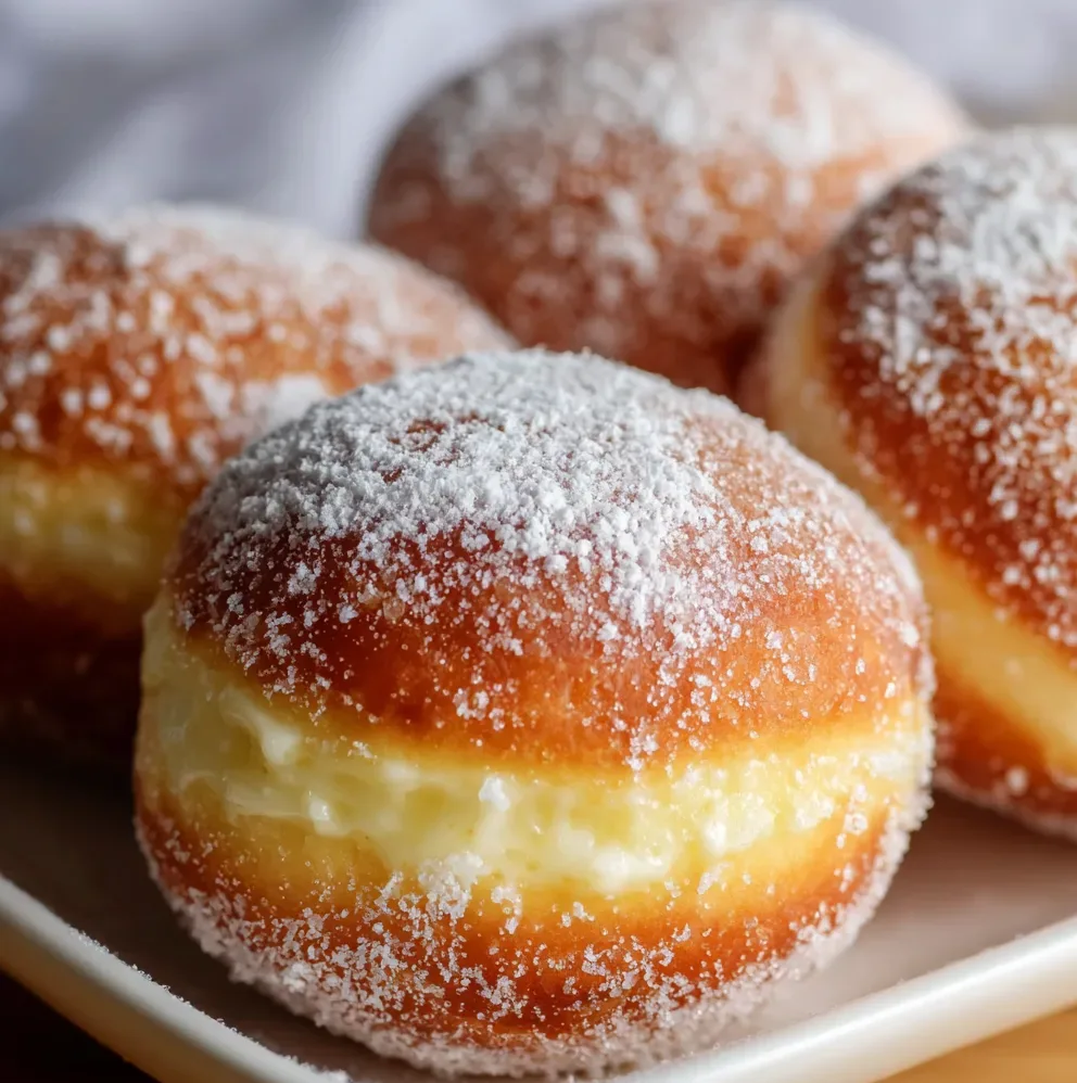 Bomboloni - Irresistible Italian Doughnuts You Can’t Resist!